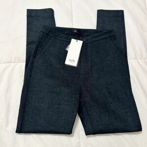 New RUTI Forest Green Isolde Straight Leg Pants